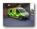 Vauxhall Movano Frontline Ambulance with Wilker Conversion